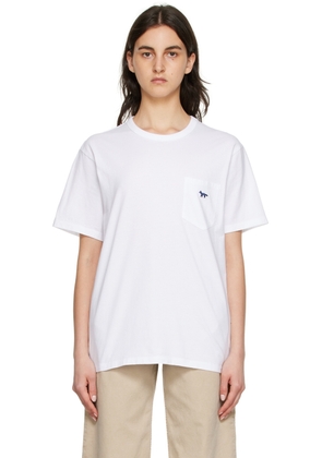 Maison Kitsuné White Fox T-Shirt
