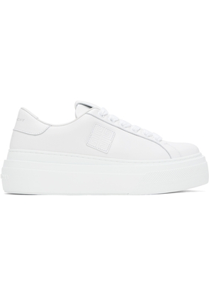 Givenchy White City Platform Sneakers