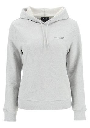 A.p.c. item hoodie - L Grey