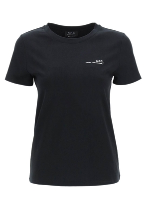 A.p.c. item t-shirt - L Black