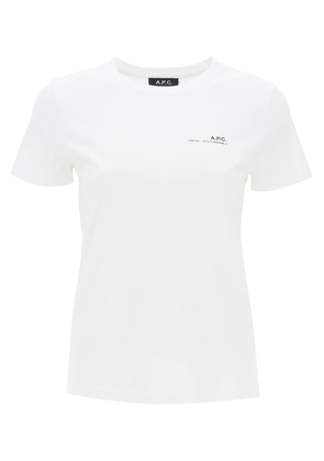 A.p.c. item t-shirt - L White
