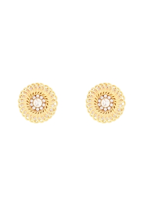 Alessandra rich spiral earrings - OS Gold