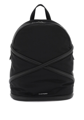 Alexander mcqueen harness backpack - OS Black