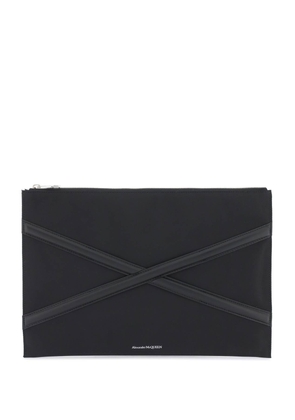 Alexander mcqueen harness pouch - OS Black