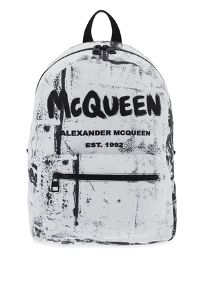 Alexander mcqueen metropolitan backpack - OS White