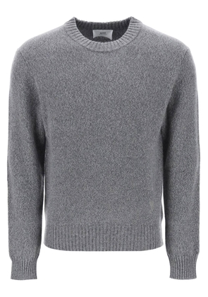 Ami paris cashmere and wool sweater - XL Grey