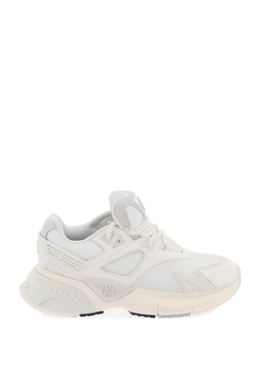 Amiri mesh and leather ma sneakers in 9 - 40 White