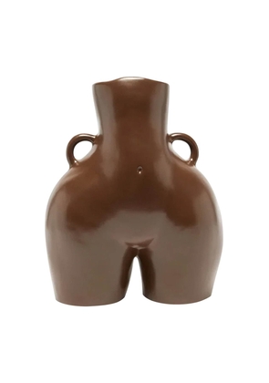 Anissa kermiche love handles vase - OS Brown