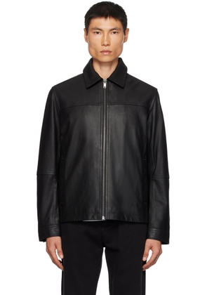 BOSS Black Jomir Leather Jacket
