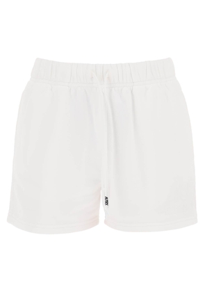 Autry sweatshorts with logo embroidery - L White