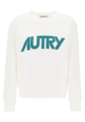 Autry sweatshirt with maxi logo print - L White