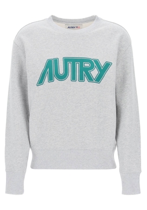 Autry sweatshirt with maxi logo print - L Grey
