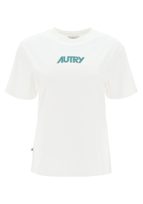 Autry t-shirt with printed logo - L White