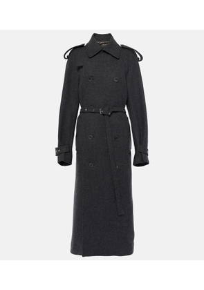JW Anderson Wool-blend trench coat