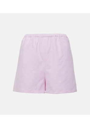 Gucci GG Supreme cotton shorts
