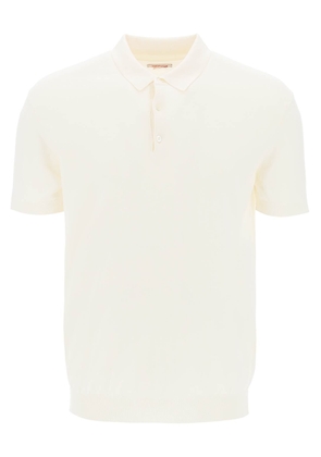 Baracuta short-sleeved cotton polo shirt for - L White