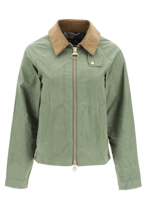 Barbour campbell vintage overshirt jacket - 8 Green