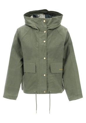 Barbour nith hooded jacket with - 8 Green