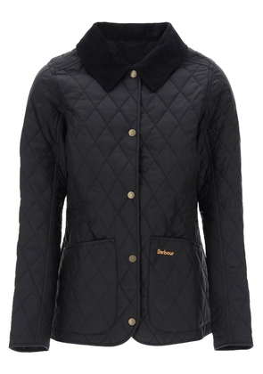 Barbour quilted annand - 8 Black