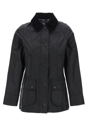 beadnell wax jacket - 8 Black