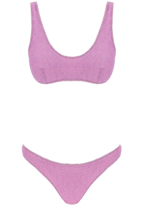 bikini set with luminous - M Purple