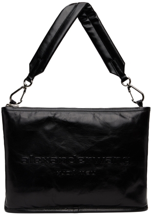 Alexander Wang Black Punch Tech Shoulder Bag