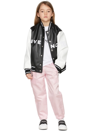 Givenchy Kids Pink 4G Track Pants