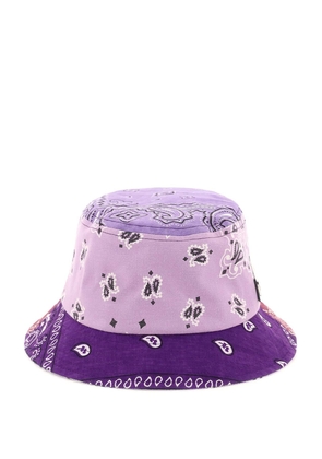 Children of the discordance bandana bucket hat - M Purple