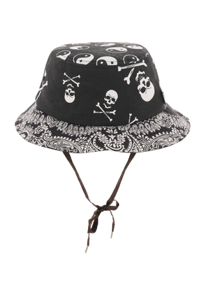 Children of the discordance bandana bucket hat - 57 Black
