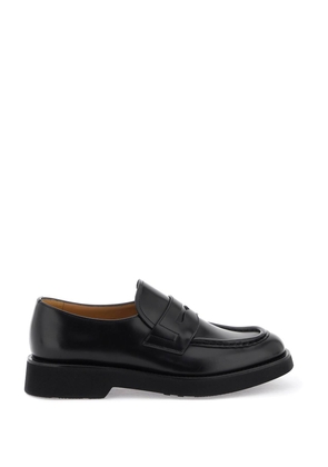 Churchs leather lynton loafers - 39 Black