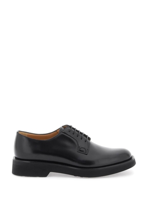 Churchs leather shannon derby shoes - 39 Black