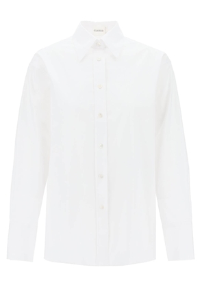 Closed camicia oversize in gabardina di cotone - L White