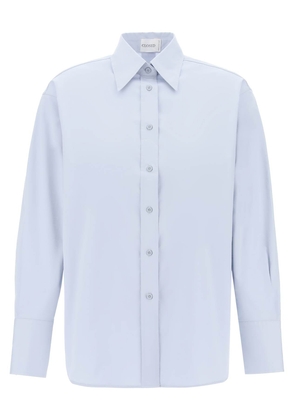 Closed camicia oversize in gabardina di cotone - L Blue