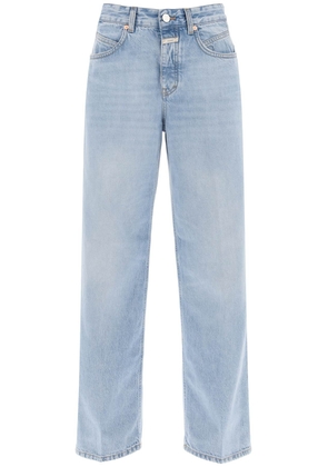 Closed loose jeans with tapered cut - 25 Blue