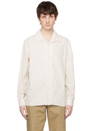 NORSE PROJECTS Off-White Carsten Shirt