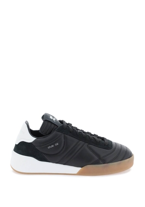Courreges club02 low-top sneakers - 36 Black