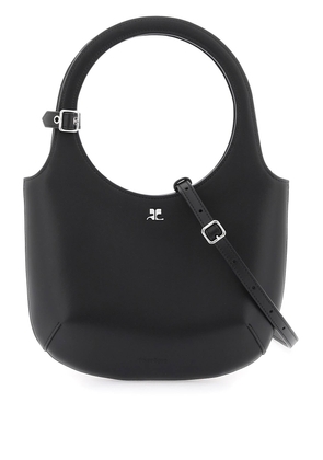 Courreges crossholy cross handbag - OS Black