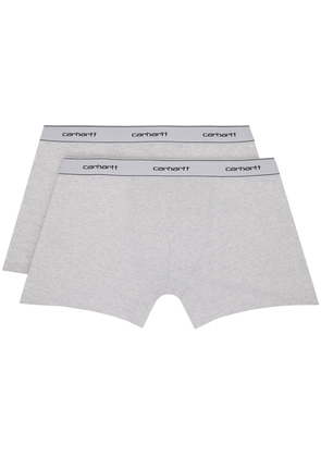 Carhartt Work In Progress Two-Pack Gray Boxers