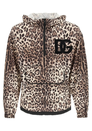 Dolce & Gabbana anorak jacket - 46 Brown