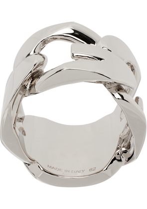 Givenchy Silver ID Ring