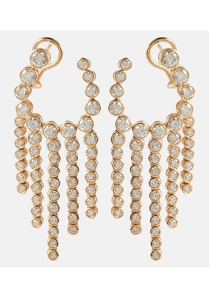 Ondyn Météore earrings with diamonds
