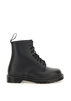 Dr.martens 1460 mono smooth lace-up combat boots - 4 Black