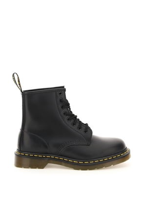 Dr.martens 1460 smooth leather combat boots - 4 Black