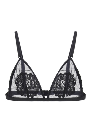 Dolce & Gabbana soft cup triangle bra for women - 2 Black