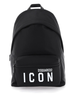 Dsquared2 icon nylon backpack - OS Black