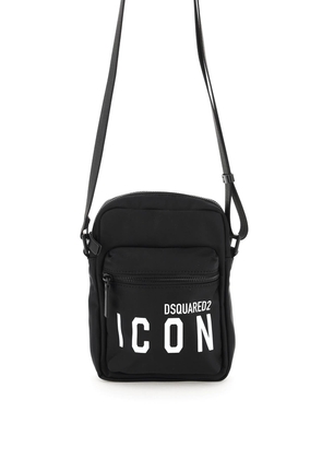 Dsquared2 nylon icon crossbody bag - OS Black