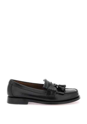 G.h. bass esther kiltie weejuns loafers - 41.5 Black