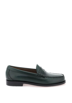 G.h. bass weejuns larson penny loafers - 41 Green