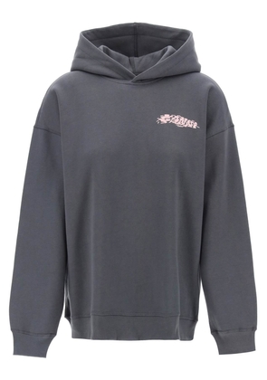 Ganni hoodie with isoli fabric - L/XL Grey