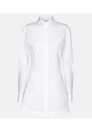 Alaïa Cotton poplin shirt